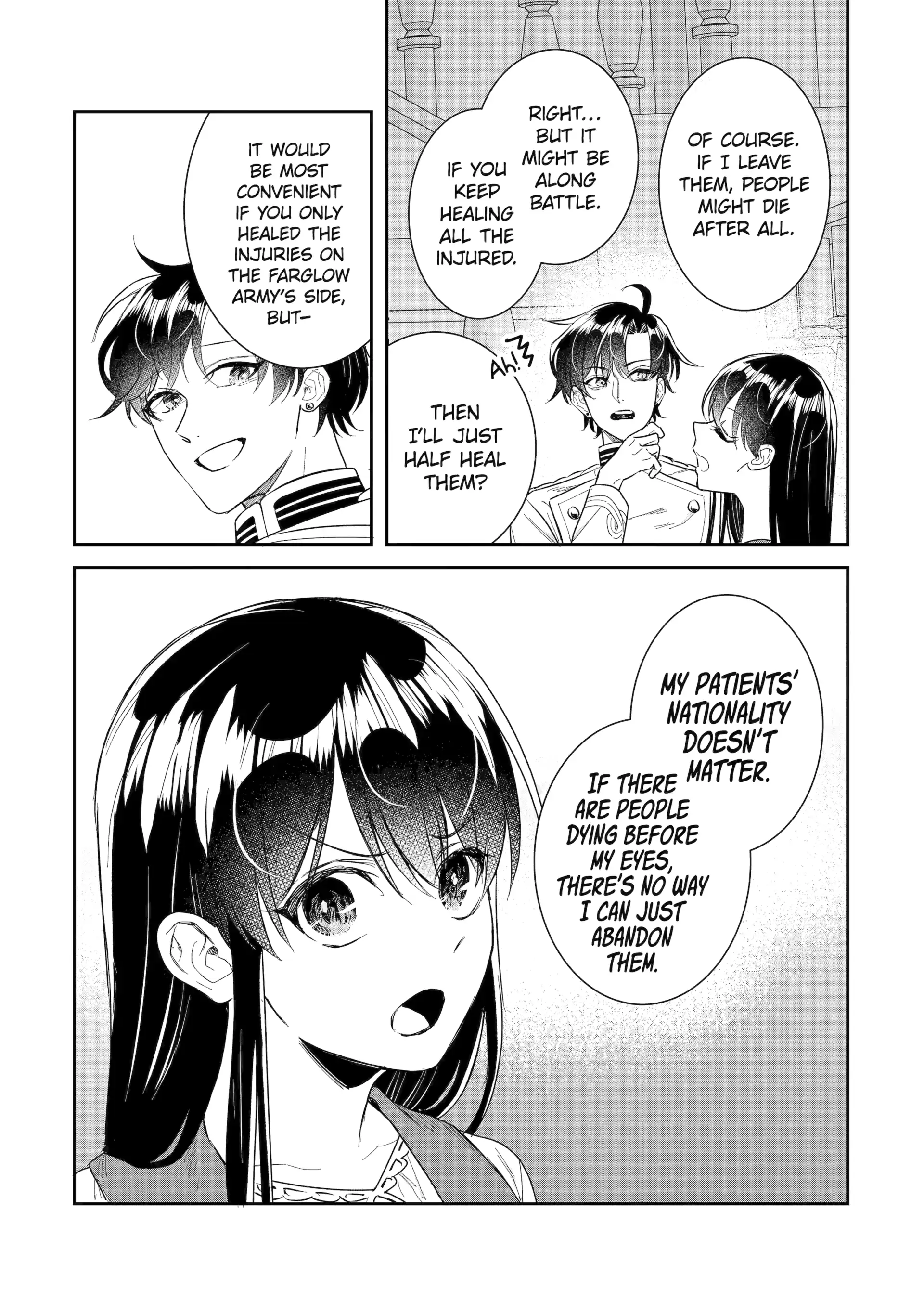 I Was Summoned to Be the Saint, but I Was Robbed of the Position, Apparently Chapter 46 24